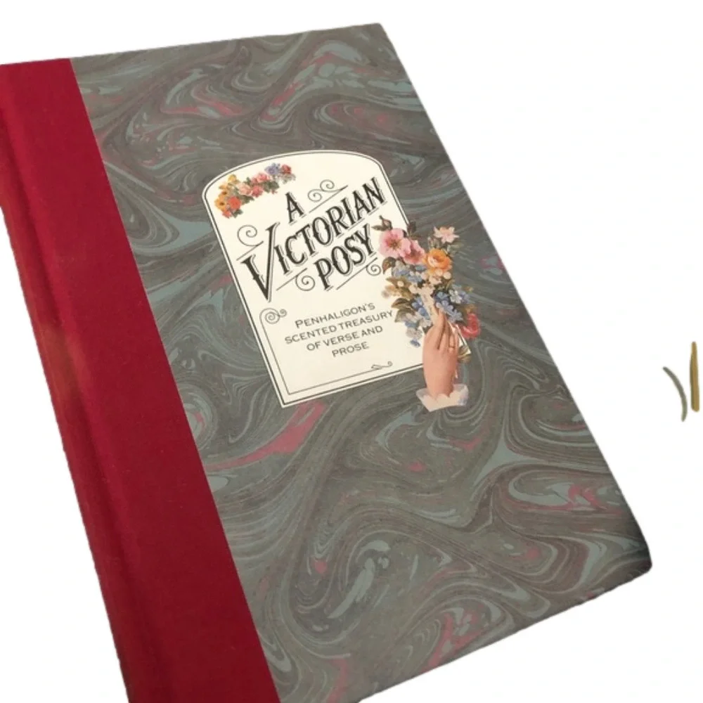 Vintage A Victorian Posy Edited by Sheila Pickles 1987 Hardcover in Case